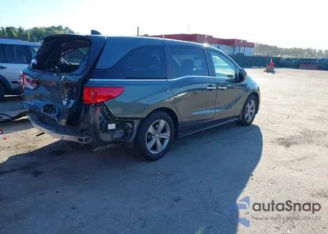 2018 Honda Odyssey Ex-L z USA, uszkodzony, nr VIN 5FNRL6H70JB087680
